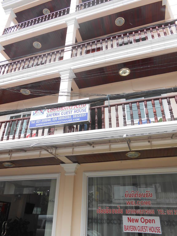 Bayern Guesthouse Ban Nongdouang 외부 사진