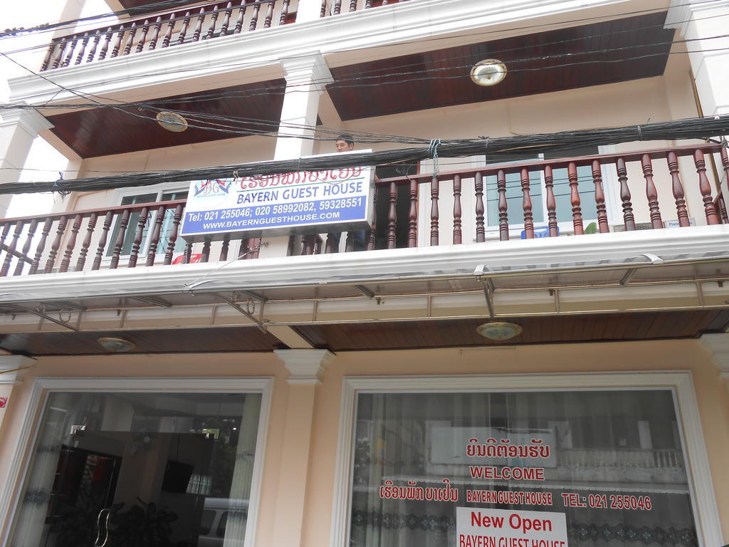 Bayern Guesthouse Ban Nongdouang 외부 사진